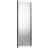 Julian Bowen Soprano Lean to Dress Silver Wall Mirror 70x170cm