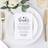 Shein 50pcs Wedding Party Table Thank You Cards