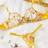 Shein Women Floral Embroidered Sheer Lingerie Set - Honeymoon