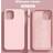 Shein Pink Luxury Liquid Silicone Phone Case