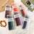 Shein 4pcs/1set 2025New Colorful French Spiral Twist Candles Multicolor Candle 4pcs