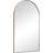 Melody Maison Arched Large Framed Gold Wall Mirror 60x100cm