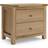 Dunelm Olney Oak Bedside Table 40x63cm