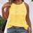 Shein Women's Summer Plus Size Diamond Jacquard Cami Vest Top