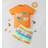 Shein Young Boy Palm Tree Print Short Sleeve Top And Shorts Swimsuit Set