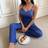 Shein Classic Polka Dot Camisole & Pants Women Pajama Set