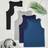 Shein Tween Boy Comfortable Casual Sleeveless Undershirt Vest - Simple Design