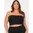 Shein Plus Crop Tube Top