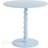 Dunelm Fifi Pale Blue Dining Table 80cm
