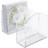 Shein 1/2 Pcs Crystal Clear Acrylic Napkin Holder