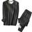 Shein Men's Winter Thermal Underwear Set - Autumn/Winter Warm Clothes