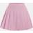 Shein Teen Girl Elegant Pleated High Waist 2-In-1 Skirt - Summer