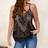 Shein Plus Size Women Floral Lace Loose Fashion Camisole