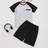 Shein Casual Pajama Set For Teens Drop Shoulder