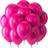 Shein Latex Balloons Round Helium Hot Pink 10-pack