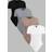 Shein Chiquease Women's Solid Color Crew Neck Short Sleeve Casual Bodysuit