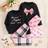 Shein 4-Piece Set Of Fashionable And Casual Girls Home Clothes - Pink
