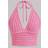 Shein Neck Tie Waist Soft Knit Beach/Music Festival Top - Women