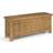 Julian Bowen Caleb Medium Wood Storage Bench 110x45cm