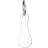 Shein Stainless Steel Supermarket Shopping Cart Token Keychain - No Coin Needed