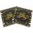 Shein Black Disposable Napkins 20pcs With Golden Happy Birthday Design