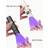 Shein Portable UV LED Nail Lamp Handheld UV Light - Flash Cure