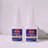 Shein 2 Bottles X 10g Nail Glue With Brush, Set 2-pack