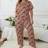 Shein Plus Size Pajama Pants Set