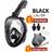 Shein Silicone Snorkel Mask Full Face Dry Dive