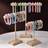 Shein Jewelry Holder Organizer Stand - Wooden