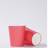 Shein Disposable Red Paper Cups 25pcs