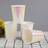 Shein Rainbow Pink Party Cups 10pcs