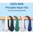 Shein Portable Neck Fan USB Rechargeable