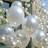 Shein Set Of 10-Inch 20pcs 40pcs Pearlescent White Balloons