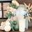 Shein Retro Green Beige Balloons Arch Garland Kit 145pcs