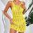 Shein Swim Vcay Summer Clothes Springbreak Hollow Sleeveless Coverup Dress - Summer Clothes