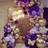 Shein Purple Balloon Garland Kit 130pcs