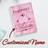 Shein Customizable Mini Passport Holder With Name - Printed