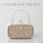 Shein Elegant Women's Crystal Decorated Evening Clutch - Luxury Glittering Box-Shape Handbag
