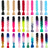 Shein Soft Bubble Braids Hair Extensions 24 Inch - Colored