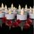 Shein Battery Operated Tea Lights 24 Pack Flameless Votive Candles Lamp LED Candle