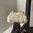 Shein Chain Flower Evening Clutch Purse - Solid Colors