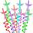 Shein Glitter Mermaid Quicksand Straws 4pcs