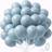 Shein Gray Blue Latex Balloons 10/20/30/40/50pcs