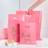 Shein 50pcs Pink Thank You Wedding Party Favor Gift Bags