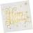 Shein Glod Cocktail Napkins 20/40pcs 6.5x6.5 Inches