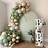 Shein Sage Green Balloon Garland Arch Kit 110pcs