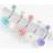 Shein Crystal Ball Navel Piercing Jewelry Set - Stainless Steel