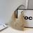 Shein Portable Women's Woven Straw Shoulder Bag - Medium Size