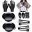 Shein 17 Pcs Set Professional Hair Dyeing Kit